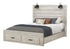 MN-285212Q    Bedroom Set, Queen Size Bed, Bleached Oak, Contemporary, Modern