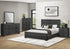 MN-295215Q    Bedroom Set, Queen Size Bed, Graphite Grey, Contemporary, Modern