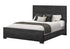 MN-295215Q    Bedroom Set, Queen Size Bed, Graphite Grey, Contemporary, Modern