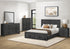 MN-305216Q    Bedroom Set, Queen Size Bed, Graphite Grey, Contemporary, Modern