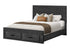MN-305216Q    Bedroom Set, Queen Size Bed, Graphite Grey, Contemporary, Modern