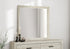 MN-345222    Bedroom Set, Wall Mirror, Bleached Oak, Contemporary, Modern