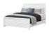 MN-505225Q    Bedroom Set, Queen Size Bed, White Wood Grain, Contemporary, Modern