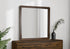 MN-395232    Bedroom Set, Wall Mirror, Walnut, Mid Century