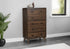 MN-415234    Bedroom Set, 5 Drawer Chest, Walnut, Mid Century