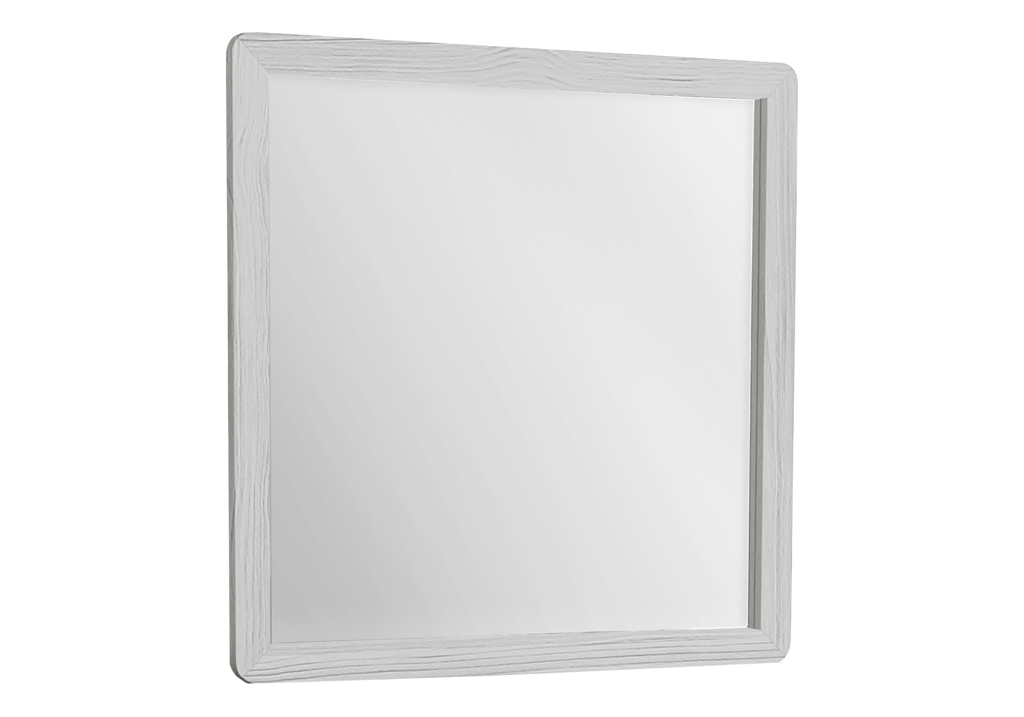 MN-445237    Bedroom Set, Wall Mirror, Grey Oak, Mid Century
