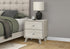 MN-455238    Bedroom Set, Two Drawer Nightstand, Grey Oak, Mid Century