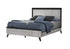 MN-525250Q    Bedroom Set, Queen Size Bed, Grey Reclaimed, Black, Contemporary, Modern