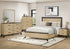 MN-575255Q    Bedroom Set, Queen Size Bed, Light Oak Laminate, Rustic Oak Laminate, Contemporary, Modern