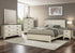 MN-625260Q    Bedroom Set, Queen Size Bed, Bleached Oak, Brown Oak, Transitional