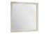 MN-645262    Bedroom Set, Wall Mirror, Bleached Oak, Transitional