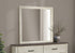 MN-645262    Bedroom Set, Wall Mirror, Bleached Oak, Transitional