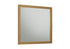 MN-695267    Bedroom Set, Wall Mirror, Medium Oak Laminate, Transitional