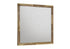MN-795277    Bedroom Set, Wall Mirror, Medium Oak Laminate, Transitional