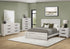 MN-825280Q    Bedroom Set, Queen Size Bed, Grey Reclaimed, Contemporary, Modern