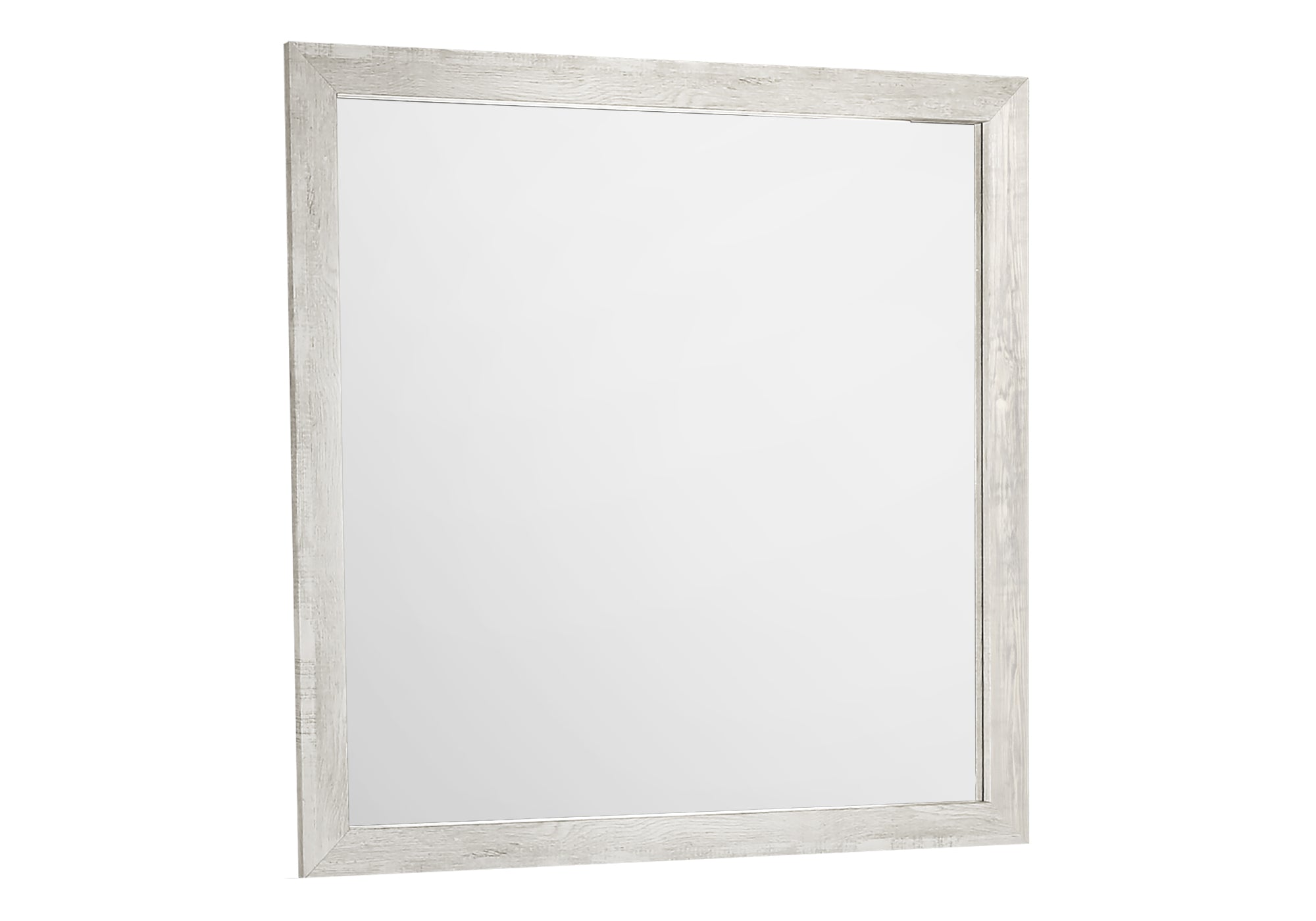 MN-845282    Bedroom Set, Wall Mirror, Grey Reclaimed, Contemporary, Modern
