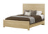 MN-155285Q    Bedroom Set, Queen Size Bed, Natural Laminate, Contemporary, Modern