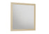 MN-175287    Bedroom Set, Wall Mirror, Natural Laminate, Contemporary, Modern