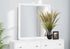 MN-895292    Bedroom Set, Wall Mirror, White Wood Grain, Mid Century, Modern