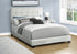 MN-T585801F    Bed, Full Size, Bedroom, Upholstered, Frame Only, Transitional