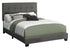 MN-T585803F    Bed, Full Size, Bedroom, Upholstered, Frame Only, Transitional