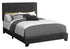 MN-T585805F    Bed, Full Size, Bedroom, Upholstered, Frame Only, Transitional