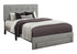 MN-415900F    Bed, Full Size, Platform Bed, Upholstered, Storage Drawers, Bedroom, Juvenile, Grey Linen Look, Transitional