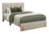 MN-445901F    Bed, Full Size, Platform Bed, Upholstered, Storage Drawers, Bedroom, Juvenile, Beige Linen Look, Transitional