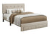 MN-455901Q    Bed, Queen Size, Platform Bed, Storage Drawers, Upholstered, Frame Only, Bedroom, Beige Linen Look, Transitional