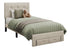 MN-465901T    Bed, Twin Size, Platform Bed, Upholstered, Juvenile, Storage Drawers, Frame Only, Bedroom, Beige Linen Look, Transitional