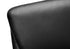 MN-T127344    Office Chair, Adjustable Height, Ergonomic, Swivel, Armrests, Work, Black Leather Look, Chrome Metal, Contemporary, Modern