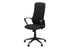 MN-Y177354    Office Chair, Adjustable Height, Armrests, Swivel, Ergonomic, Work, Black Fabric, Black Metal, Contemporary, Modern