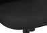 MN-Y177354    Office Chair, Adjustable Height, Armrests, Swivel, Ergonomic, Work, Black Fabric, Black Metal, Contemporary, Modern