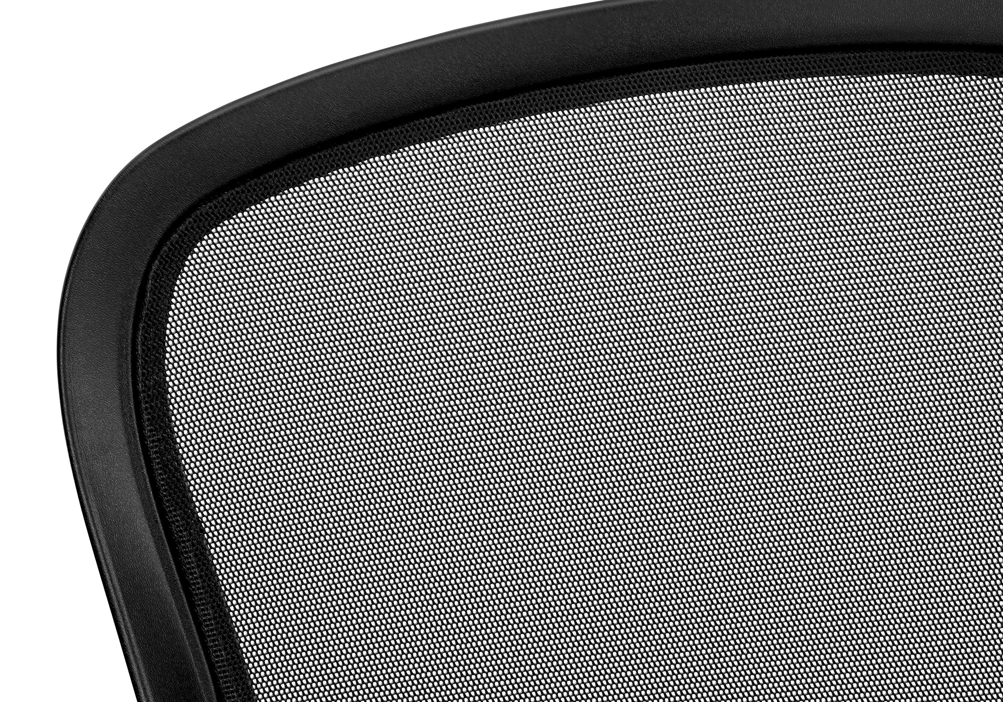 MN-P247367    Office Chair, Swivel, Armrests, Adjustable Height, Ergonomic, Work, Black Mesh, Black Metal, Contemporary, Modern