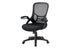 MN-P247367    Office Chair, Swivel, Armrests, Adjustable Height, Ergonomic, Work, Black Mesh, Black Metal, Contemporary, Modern