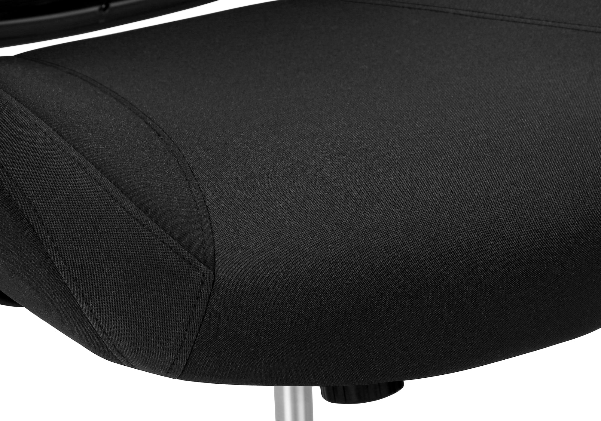 MN-P247367    Office Chair, Swivel, Armrests, Adjustable Height, Ergonomic, Work, Black Mesh, Black Metal, Contemporary, Modern