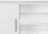 MN-Z217728    Office Hutch, 72"L, Work, Storage Doors, Home Office, Commercial Grade, White Laminate, Silver Metal, Contemporary