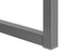 MN-Z217728    Office Hutch, 72"L, Work, Storage Doors, Home Office, Commercial Grade, White Laminate, Silver Metal, Contemporary