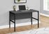 MN-K197731    Computer Desk, 48"L, Work, Home Office, Commercial Grade, Grey Laminate, Black Metal, Contemporary