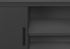 MN-Z217733    Office Hutch, 72"L, Work, Storage Doors, Home Office, Commercial Grade, Grey Laminate, Black Metal, Contemporary, Modern