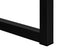 MN-Z217733    Office Hutch, 72"L, Work, Storage Doors, Home Office, Commercial Grade, Grey Laminate, Black Metal, Contemporary, Modern