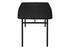 MN-887807P    Table Set, 3pcs Set, Coffee, End, Living Room, Black Oak Laminate, Black Metal, Contemporary, Modern