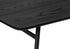 MN-887807P    Table Set, 3pcs Set, Coffee, End, Living Room, Black Oak Laminate, Black Metal, Contemporary, Modern