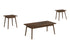 MN-R787850P    Table Set, 3pcs Set, Coffee, End, Side, Accent, Living Room, Walnut Laminate, Mid Century, Modern