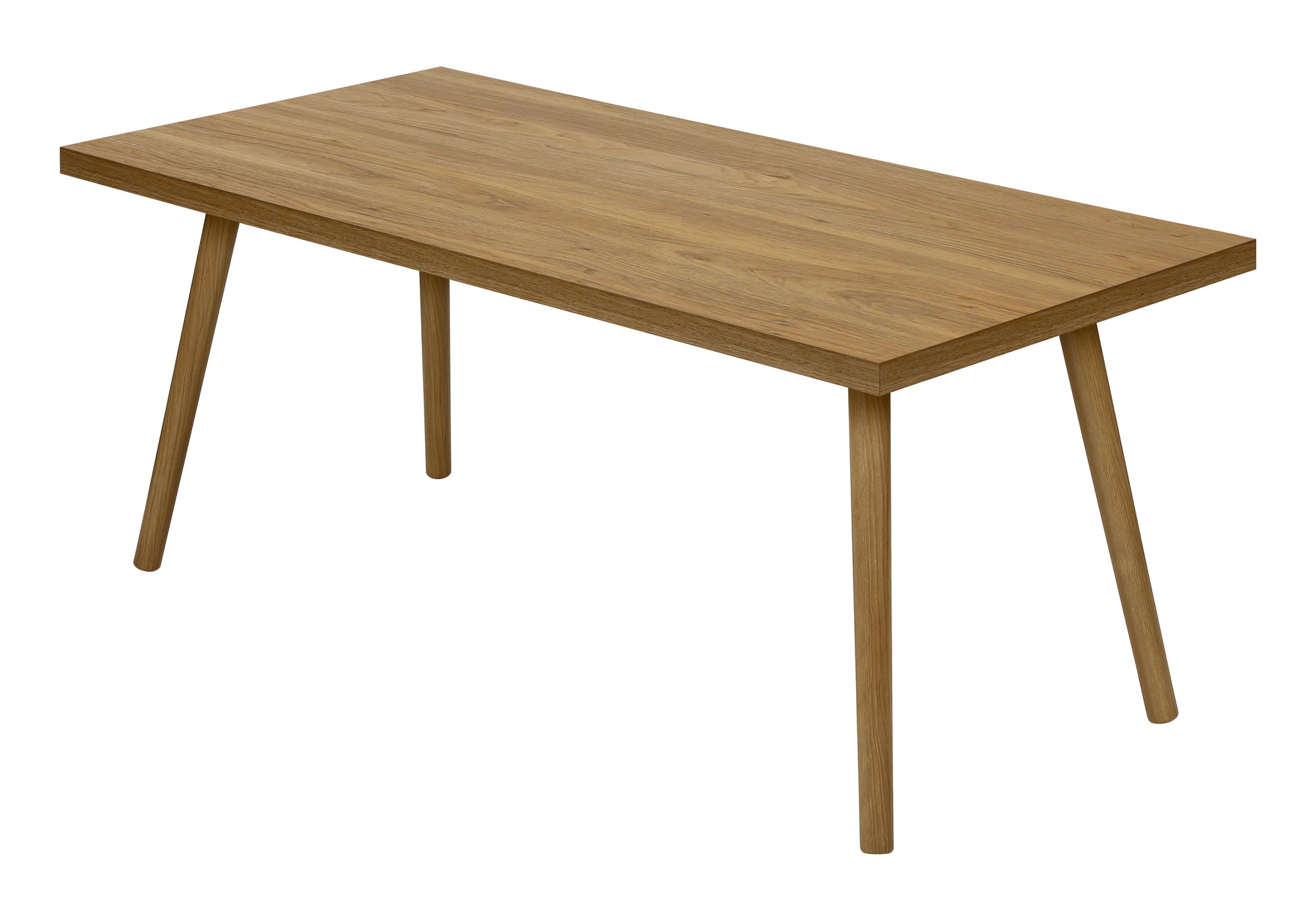 MN-T917898P    Table Set, 3pcs Set, Accent, Coffee, End, Living Room, Walnut Laminate, Contemporary, Modern