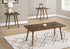 MN-T917899P    Table Set, 3pcs Set, Accent, Coffee, End, Living Room, Dark Walnut, Contemporary, Modern