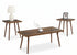 MN-T917899P    Table Set, 3pcs Set, Accent, Coffee, End, Living Room, Dark Walnut, Contemporary, Modern