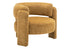 MN-498015    Accent Chair, 29"h, Upholstered, Gold Fabric, Contemporary, Modern