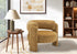 MN-498015    Accent Chair, 29"h, Upholstered, Gold Fabric, Contemporary, Modern