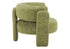 MN-508016    Accent Chair, 29"h, Upholstered, Green Fabric, Contemporary, Modern
